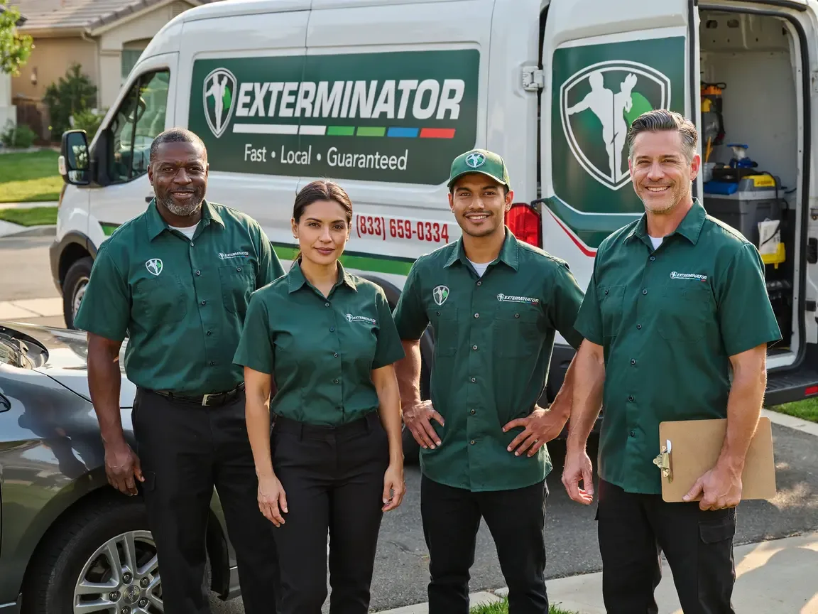 Pest Control company in Ostrander, OH
