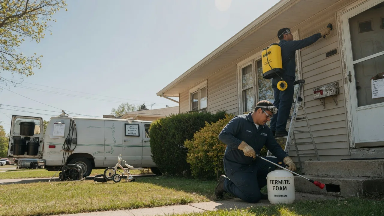 Pest Control in Ostrander, OH near me